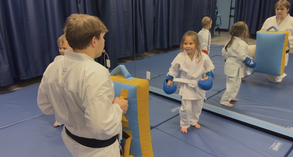 Dojo moment